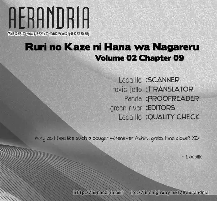 Ruri no Kaze ni Hana wa Nagareru Chapter 9 2